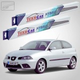 Cumpara ieftin Ștergătoare Seat Ibiza 6L1 2001-2006 | Set Față Hibrid &ndash; TeamCar&reg;