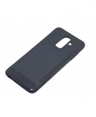 Husa TPU Case Wing Series Samsung Galaxy J415, J4+, J4 Plus Albastra foto