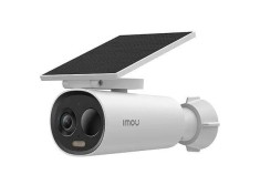 Camera Imou Cell 3C IPC-K9DC-5M0WEH-V2, Wi-Fi, 3K UHD 5MP, 2.8mm, panou solar, baterie, IR 15m, PIR, microfon + difuzor, slot card microSD, IP66 Safet