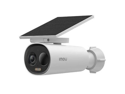 Camera Imou Cell 3C IPC-K9DC-5M0WEH-V2, Wi-Fi, 3K UHD 5MP, 2.8mm, panou solar, baterie, IR 15m, PIR, microfon + difuzor, slot card microSD, IP66 Safet foto
