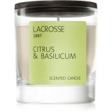 The Olphactory Lacrosse Citrus &amp; Basilicum lum&acirc;nare parfumată 200 g