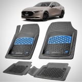 Cumpara ieftin Covorase Mazda 3 BP Facelift Sedan Compatibile 2024-2026 | Blue