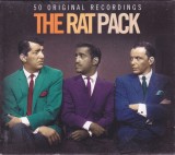 CD Jazz: The Rat Pack ( 2CD-uri, Frank Sinatra , Dean Martin , Sammy Davis Jr. )