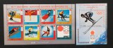 YEMEN A.R. - OLIMPIADA SAPPORO-1972 -1 Coala mica + 1 S/Sh.-NEOB.** - YAR 060F, Asia, Sport