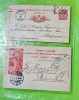 F970-I-Filatelie de exceptie rara: Carte Postala Italia Genova 1880 si 1900