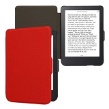 Husa Kwmobile pentru Kobo Clara 2E, Rosu, Nylon, KWM000023RP002C