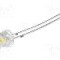 Dioda LED 5mm, alb cald, concav, 2.9...3.6V, OPTOSUPPLY - OSM5DK5MC1B