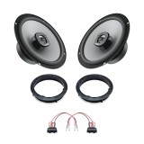 Cumpara ieftin Pachet difuzoare auto Hertz Uno dedicat usi spate Volkswagen UP 2011-, RMS 55W