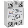 Releu 80-250Vac 80A 90-480Vac solid state SSR-80 AA