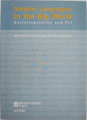 Smaller Languages in the Big World. Sociolinguistics and FLT foto