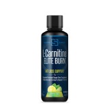 Sirenlabs L-carnitine Elite Burn, L-carnitina Lichida, Cu Aroma De Lamaie Si