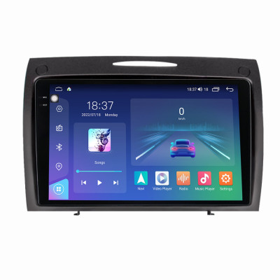 Navigatie dedicata cu Android Mercedes SLK R171 2004 - 2011, 8GB RAM, Radio GPS foto