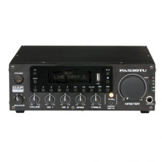 Amplificator 100V cu USB player si tuner FM DAP Audio PA-530TU foto