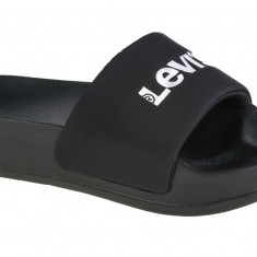 Papuci flip-flop Levi's June S Bold Padded 235638-847-59 negru