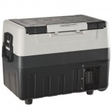Cutie frigorifica cu compresor 12/24 V DC, 110-240 V AC, capacitate 45 l, -20 ℃ pana la 100 ℃, 680 x 360 x 500 mm, panou digital, Oem