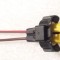 Mufa cablaj proiector ceata Dacia Logan Sandero Duster 6001548296. Nou Renault