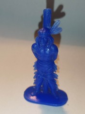 bnk jc Jean Hoeffler - Indian la stalpul torturii - cu defect foto