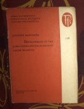 Development of the long-vowel system in ancient Greek dialects/ A. Bartonek