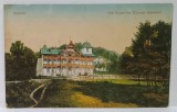 GOVORA , VILA ECATERINA COLONEL IVANOVICI , CARTE POSTALA , ANII &#039;20