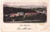 SV * Baile Baltatesci (Baltatesti, Neamt) * Vedere generala cu Sanatoriul, Biserica, Scoala ... imprejurimile * 1905, Circulata, Printata