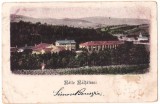 SV * Baile Baltatesci (Baltatesti, Neamt) * Vedere generala cu Sanatoriul, Biserica, Scoala ... imprejurimile * 1905
