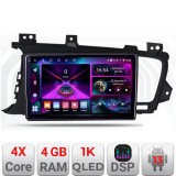 Navigatie Kia Optima 2011-2013 A-091 4+64 InCell Display 1K Android Waze USB Navigatie Internet Youtube Radio