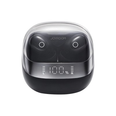 Casti Wireless, Joyroom, ABS, Bluetooth 5.3, 35mAh/500mAh, Negru foto