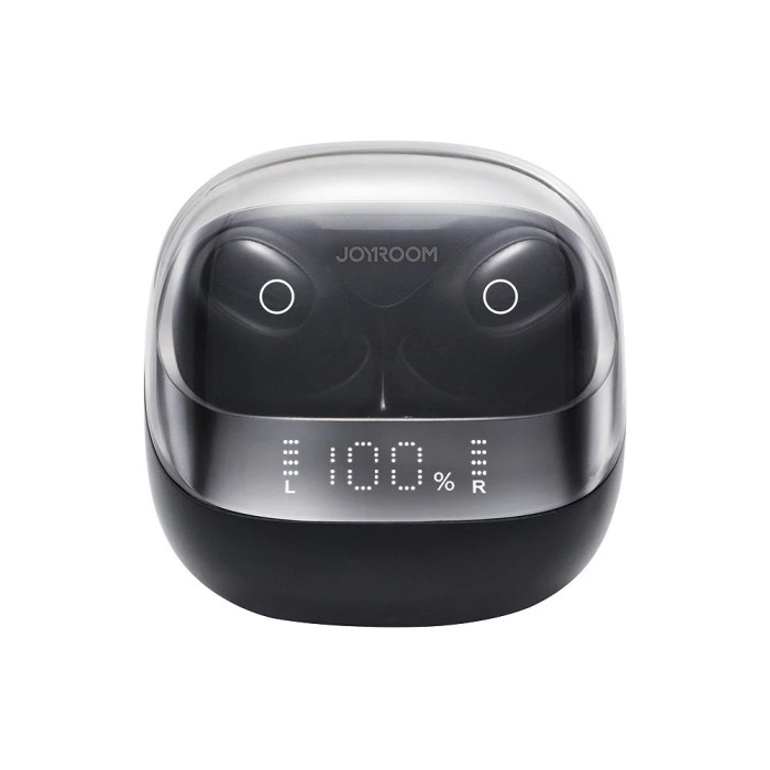 Casti Wireless, Joyroom, ABS, Bluetooth 5.3, 35mAh/500mAh, Negru