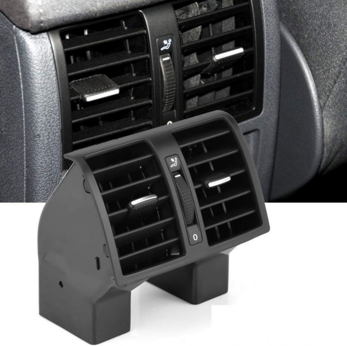 Grila Ventilatie Interior Spate Central Compatibil Volkswagen Caddy 3 2004-2015 EZC-VW-178