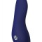 Vibrator Zelus Blue Evolution, 10 Moduri Vibratii, Silicon, USB, Albastru Inchis