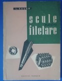 Myh 35s - L Sauer - Scule pentru filetare - ed 1962