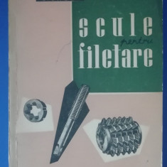 myh 35s - L Sauer - Scule pentru filetare - ed 1962