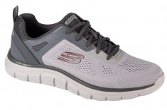 Pantofi pentru adidași Skechers Track-Broader 232698-GYCC gri foto