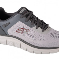 Pantofi pentru adidași Skechers Track-Broader 232698-GYCC gri