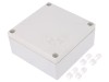 Carcasa Universala MASZCZYK ABS Gri IP55 KM-500AG 104x113x53mm