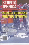 Revista Stiinta si Tehnica nr. 3/4 martie-aprilie 2008, 80 pagini, 15x22 cm, coperta brosata, limba romana, stare buna