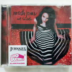 #CD - Norah Jones – Not Too Late, Contemporary Jazz