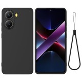 BestCase&reg; Husa Premium Silicon pentru Poco X7 Pro, Negru