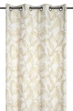 Cumpara ieftin Draperie Hemera 140X260 Cm, Culoare Greige, 100% Bumbac