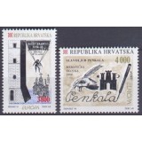 CROATIA 1994 EUROPA CEPT