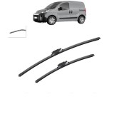 Cumpara ieftin Set 2 Stergatoare FIAT FIORINO Box Body/MPV (225) 2007-2015, pentru parbriz, Bosch Aerotwin