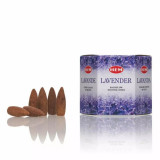 Conuri parfumate Backflow - 40 Buc - Lavander