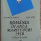 Romania in anul Marii Uniri 1918 - Gheorghe Sbarna, Ioan Opris