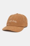 Pepe Jeans sapca WEEN CAP culoarea maro, cu imprimeu, PL040354