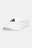 Adidas Performance șapcă cozoroc culoarea alb, cu imprimeu, JN6085