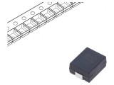 Varistor SMD 4032 275VAC 350VDC 21J 1.2kA