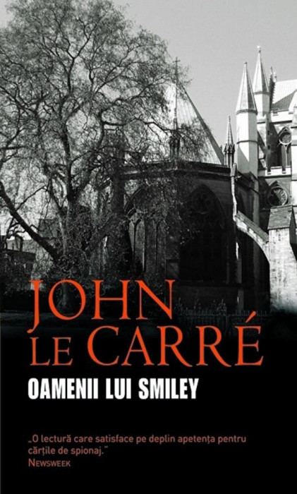 Oamenii Lui Smiley, John Le Carre - Editura RAO Books