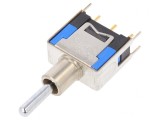 Comutator Basculant 3 Pozitii ON-OFF-ON 0.1A 48VAC