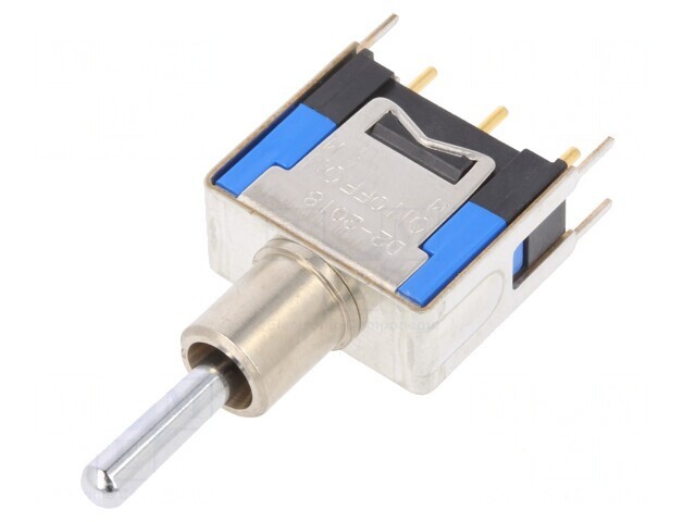 Comutator Basculant 3 Pozitii ON-OFF-ON 0.1A 48VAC