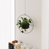 Cumpara ieftin Ghiveci decorativ Payanda Negru 40x40x17 cm